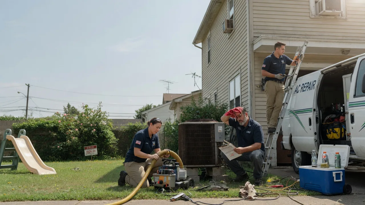 AC Repair in Cornell, WI near me